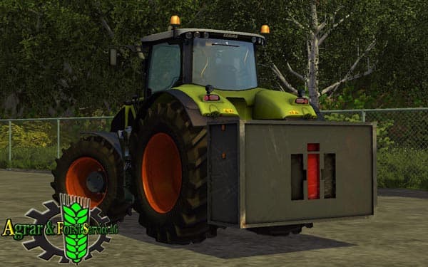 IHC Heckgewicht 3T [MP] 3