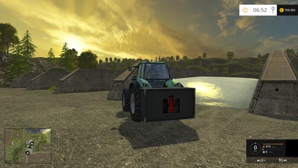 IHC Heckgewicht 3T [MP] 2