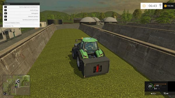 IHC Heckgewicht 3T [MP]