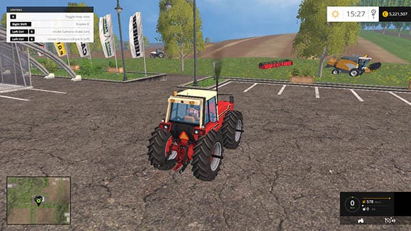 IHC - International 3588 2x2 2
