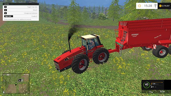 IHC - International 3588 2x2