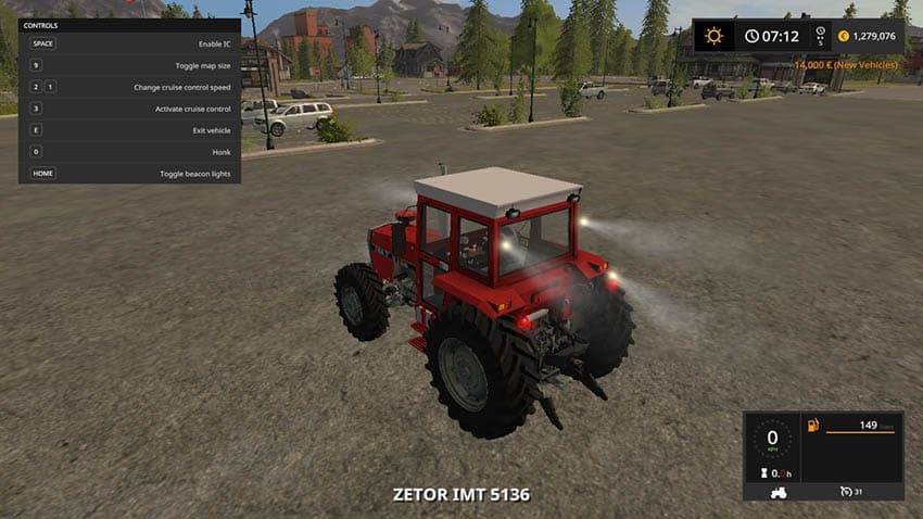 IMT 5136 Deluxe 2