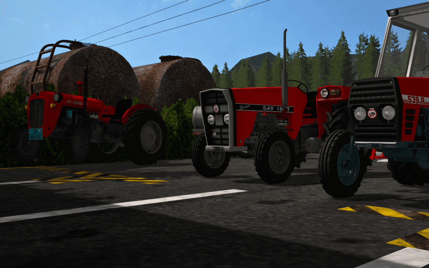 IMT 533 DeLuxe Converted 2