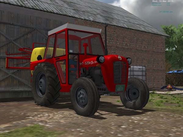 IMT 539 DeLuxe