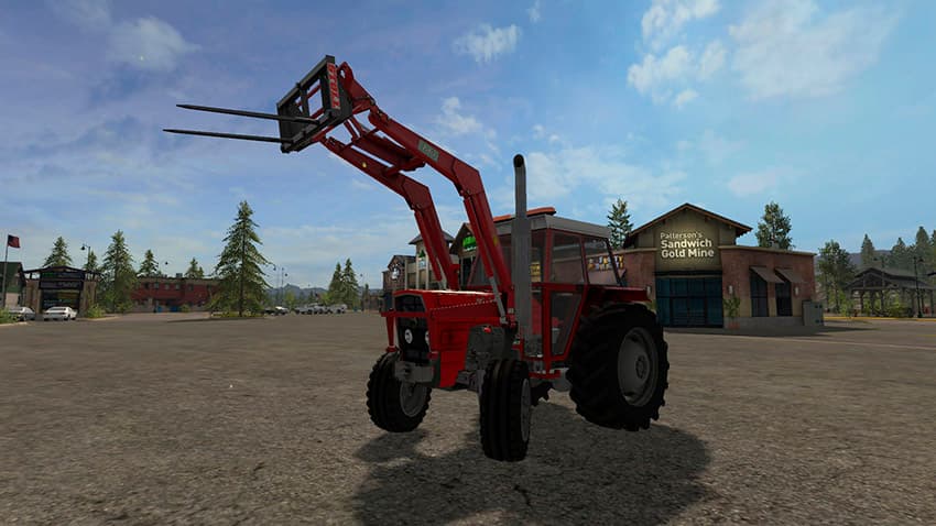 IMT 540 TURBO 4