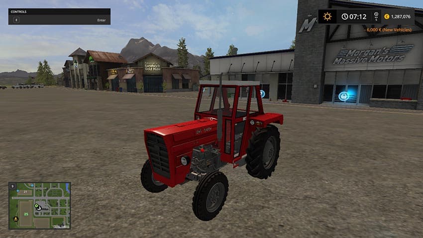 IMT 542 DeLuxe [MP] 3