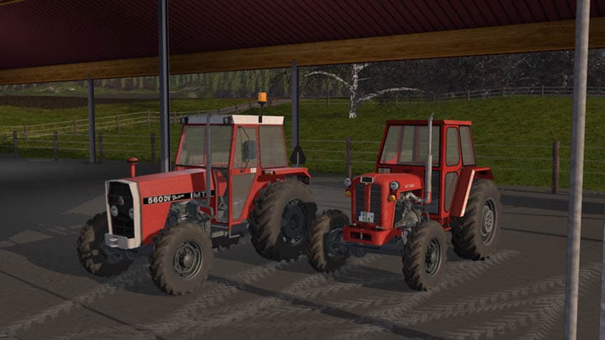 IMT 558/560 DeLuxe and DV v More Realistic [SP] 3