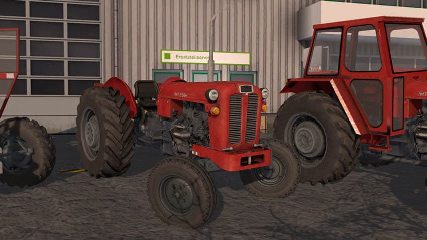 IMT 558/560 DeLuxe and DV v More Realistic [SP] 2