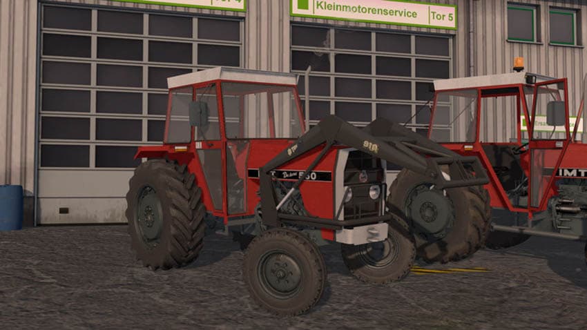 IMT 558/560 DeLuxe and DV v More Realistic [SP]