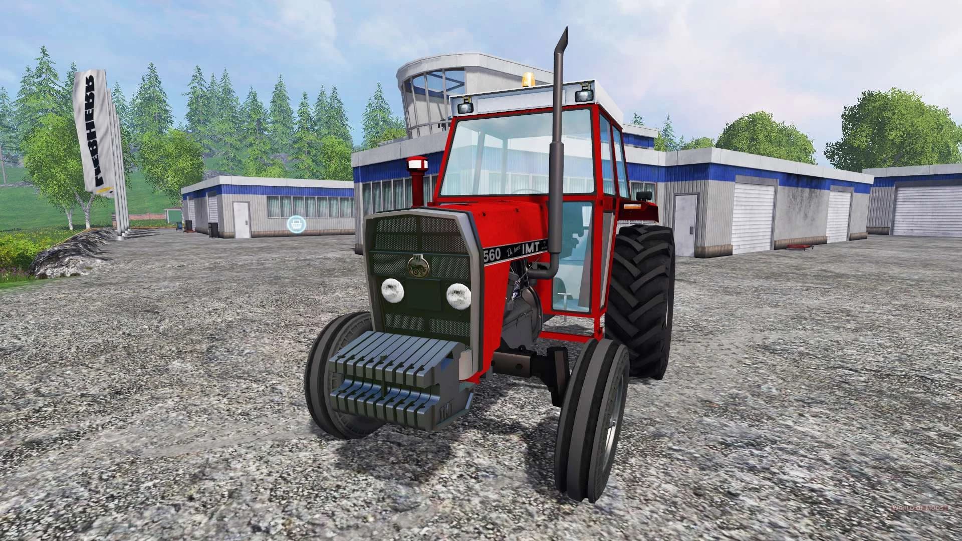 IMT 560 DELUXE