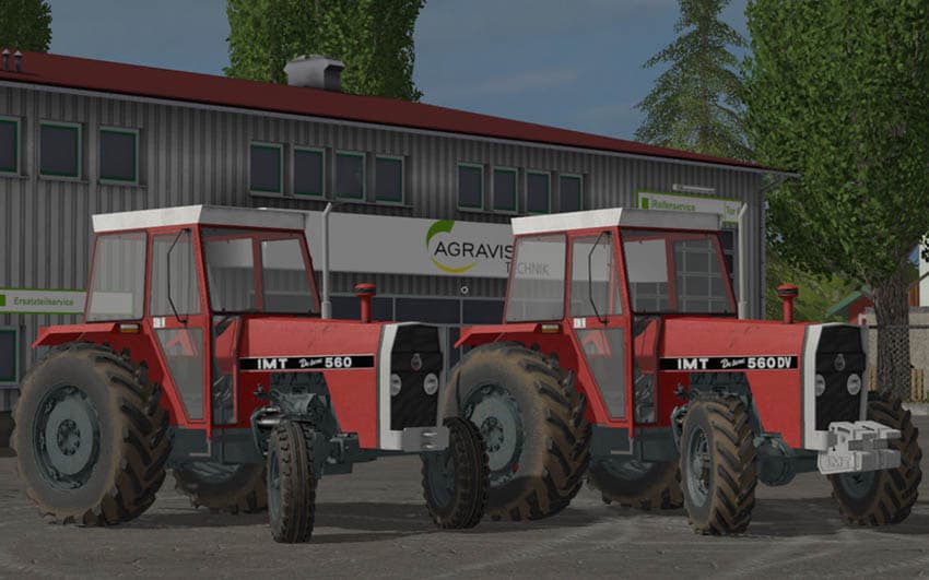 IMT 560 Deluxe DV [MP] 3
