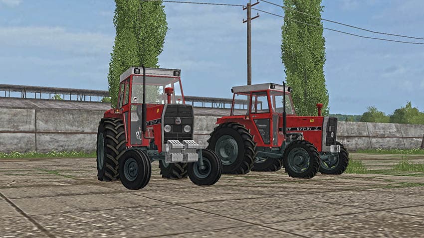 IMT 577 DV &amp; De Luxe 2