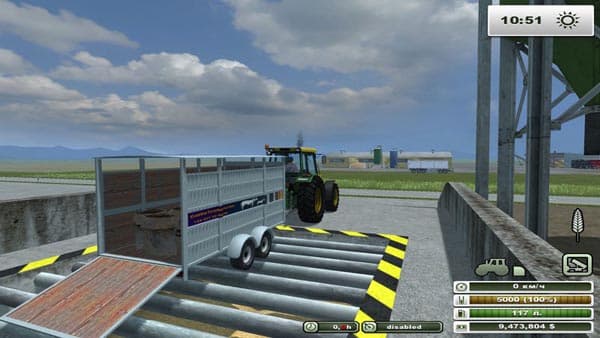 IMT CattleTrailer