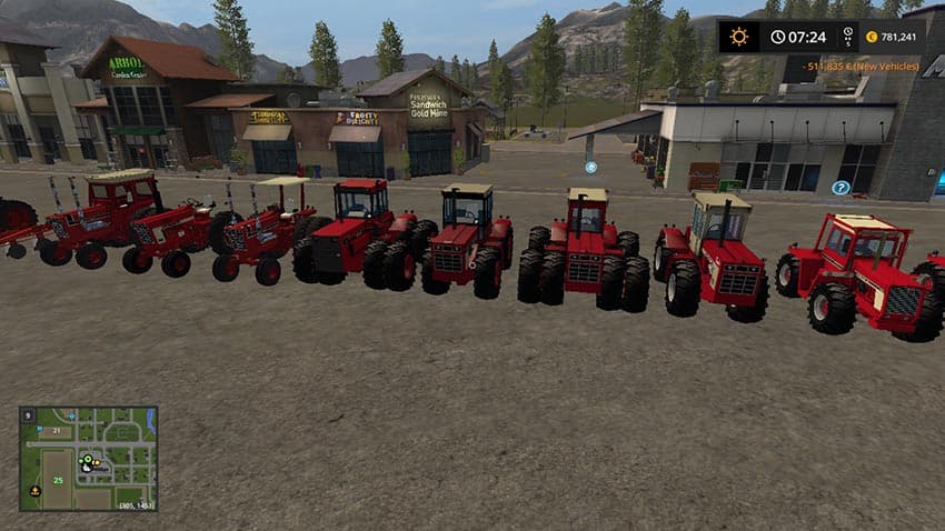 INTERNATIONAL 4568 + 15 other 2