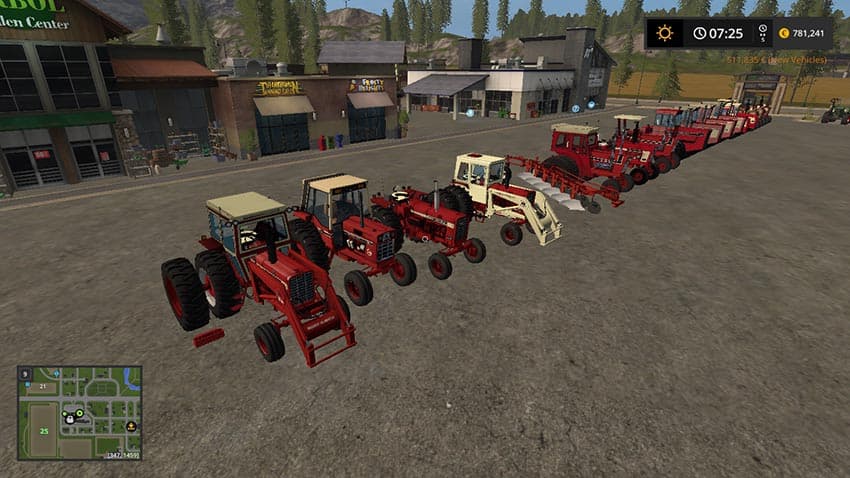 INTERNATIONAL 4568 + 15 other