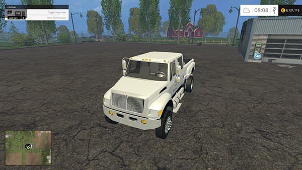 INTERNATIONAL CTX 3