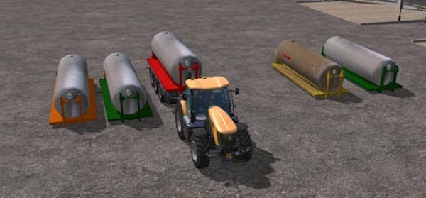 IT Runner Universal Tank [MP] 2