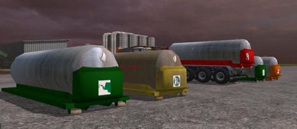 IT Runner Universal Tank [MP]