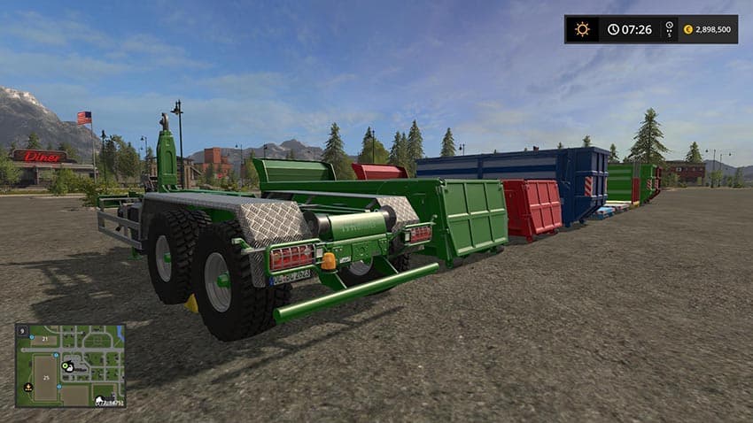 ITR Pack Small BC6 2