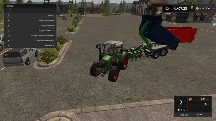 ITR Tandem Pack DH