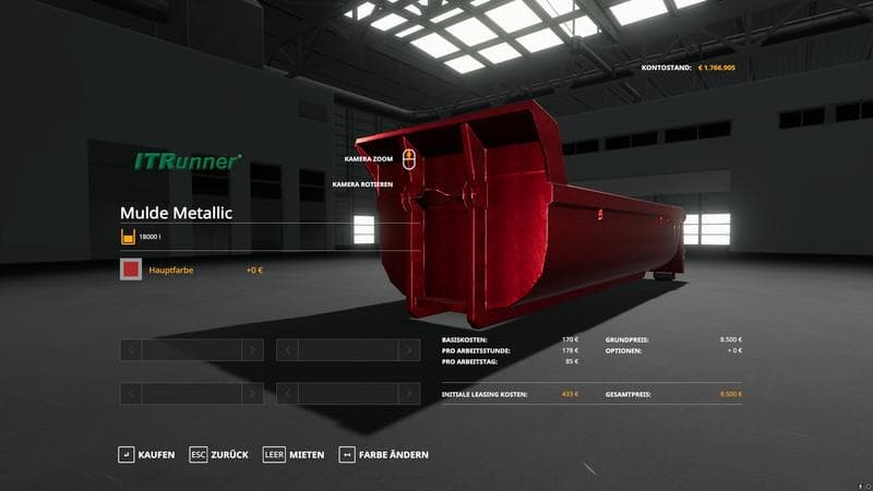 ITRunner Pack Metallic Edition 3