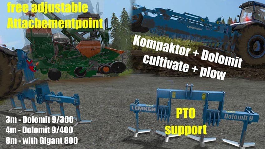 ITS Lemken Dolomit 3
