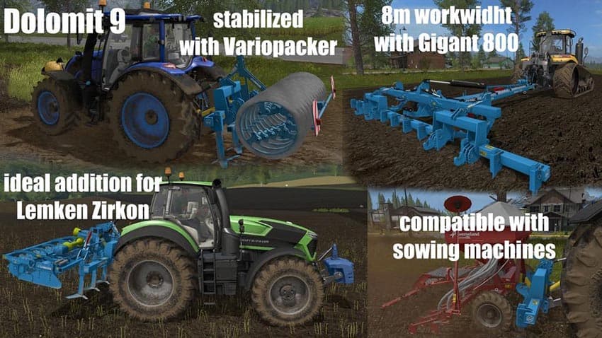 ITS Lemken Dolomit 2