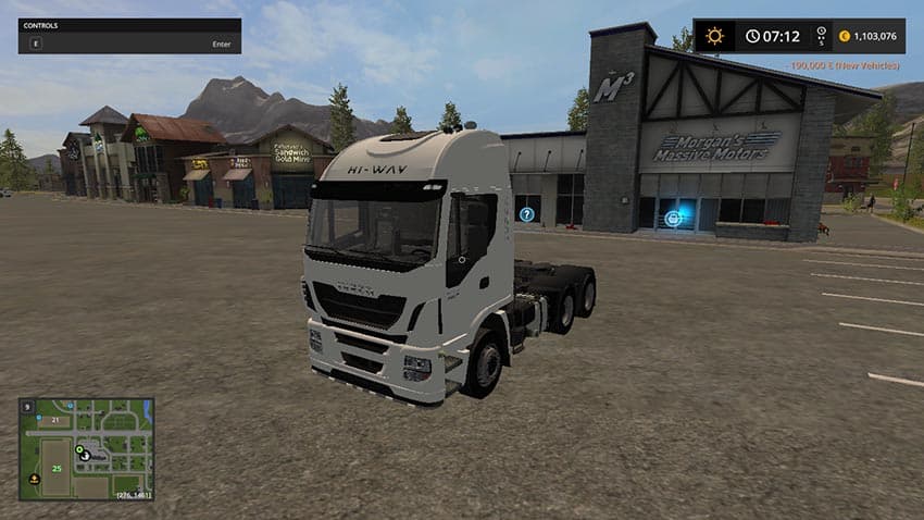 IVECO HI-WAY 3