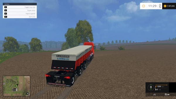IVECO STRALIS 560 8X4 + TRAILER