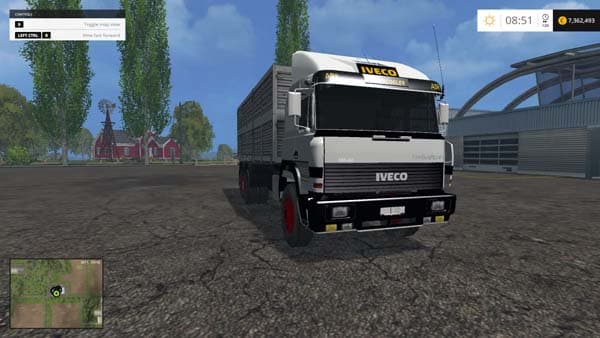 IVECO TURBO STAR TRUCK BETA 3
