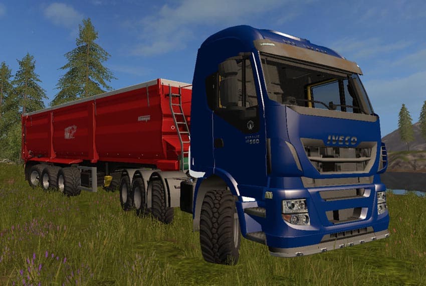 IVECO Trucks pack [MP] 3