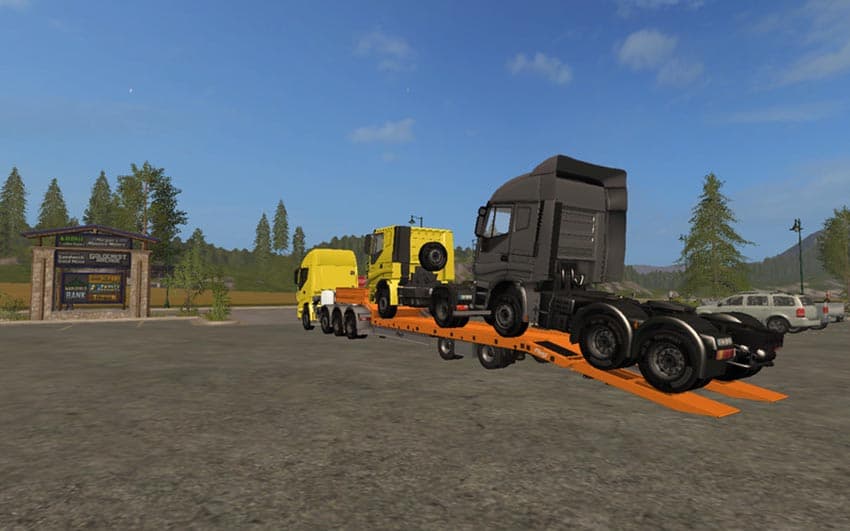 IVECO Trucks pack [MP] 2