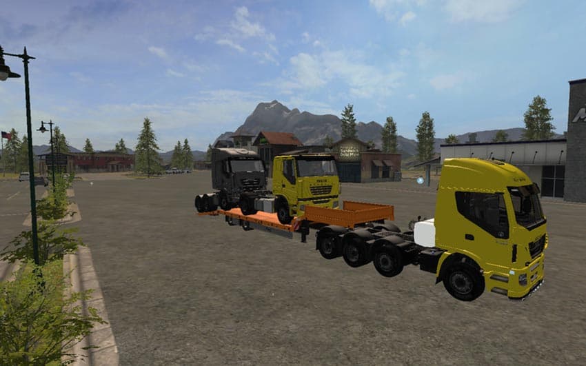 IVECO Trucks pack [MP]