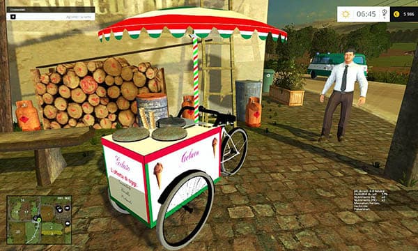 Ice cream tricycle 3