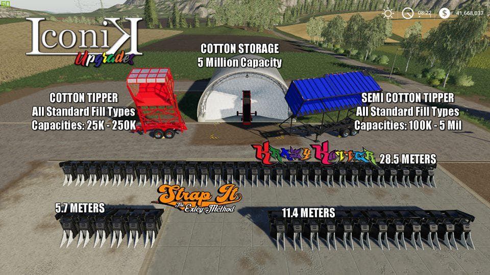Iconik Cotton Addon Pack 2