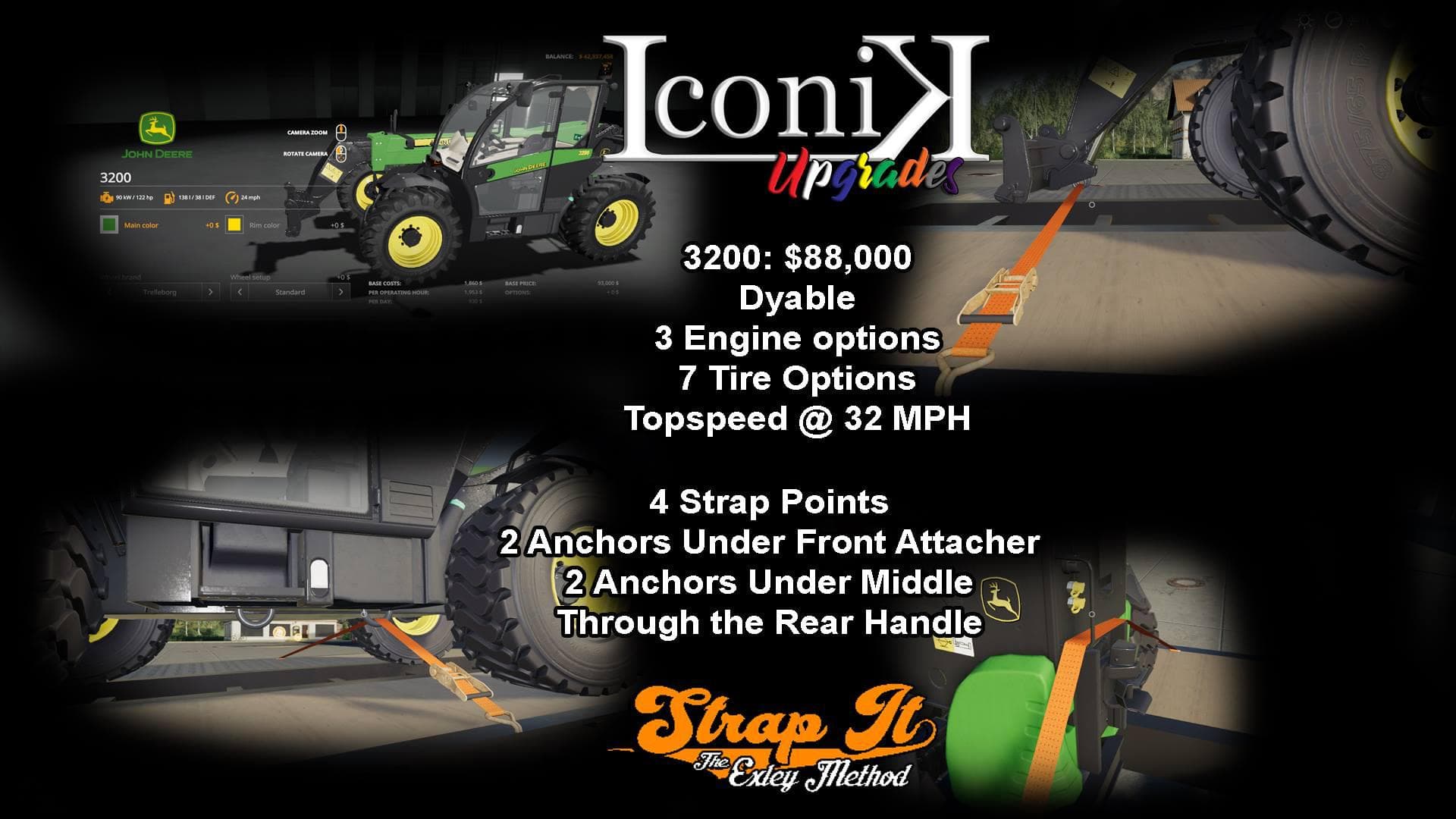 Iconik Deere Pack 2