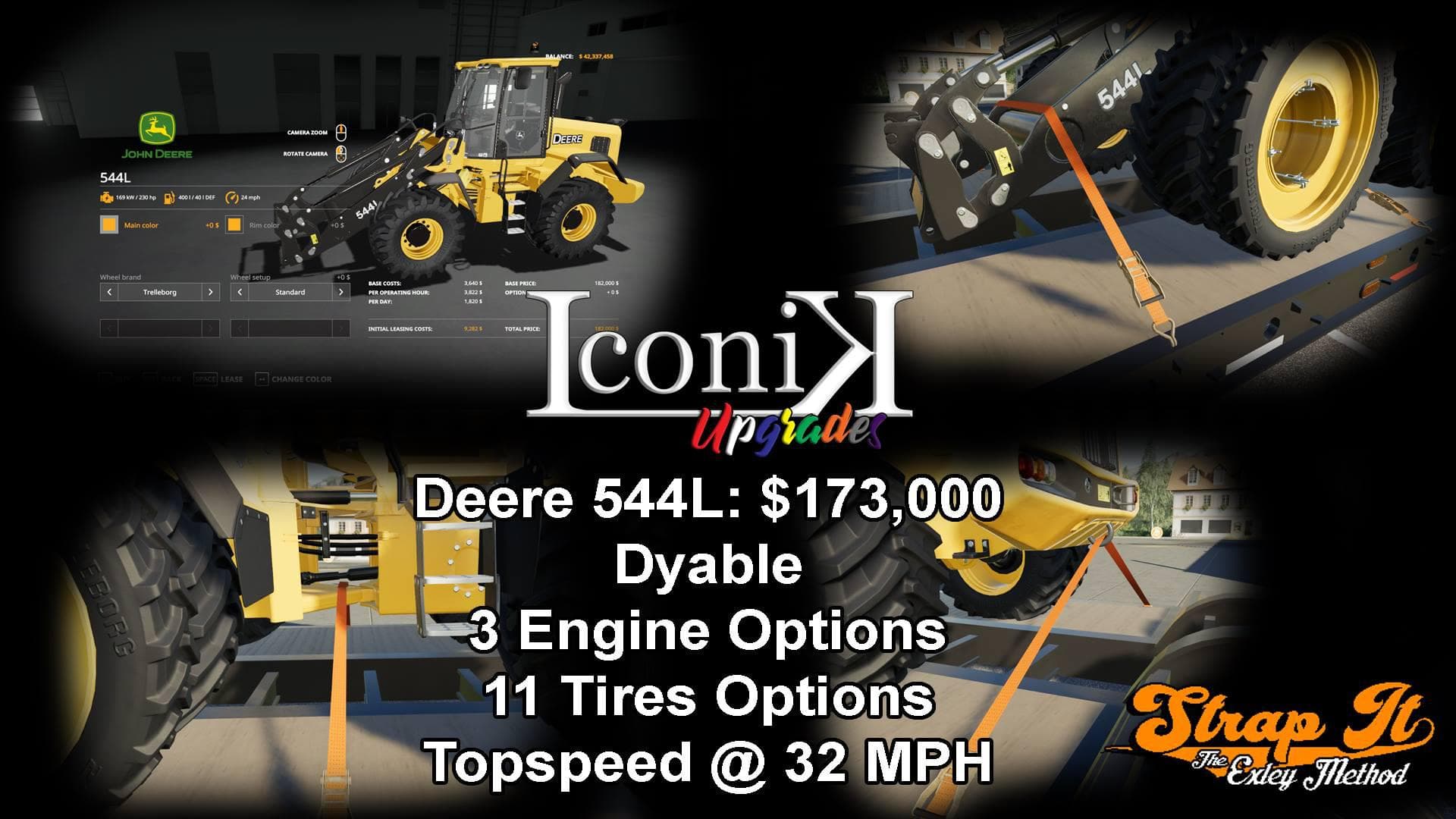 Iconik Deere Pack