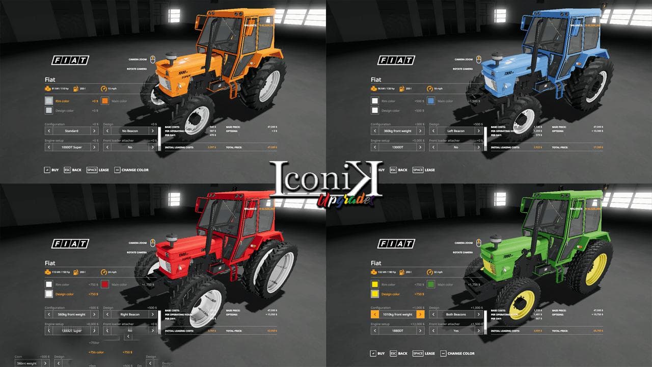 Iconik Fiat