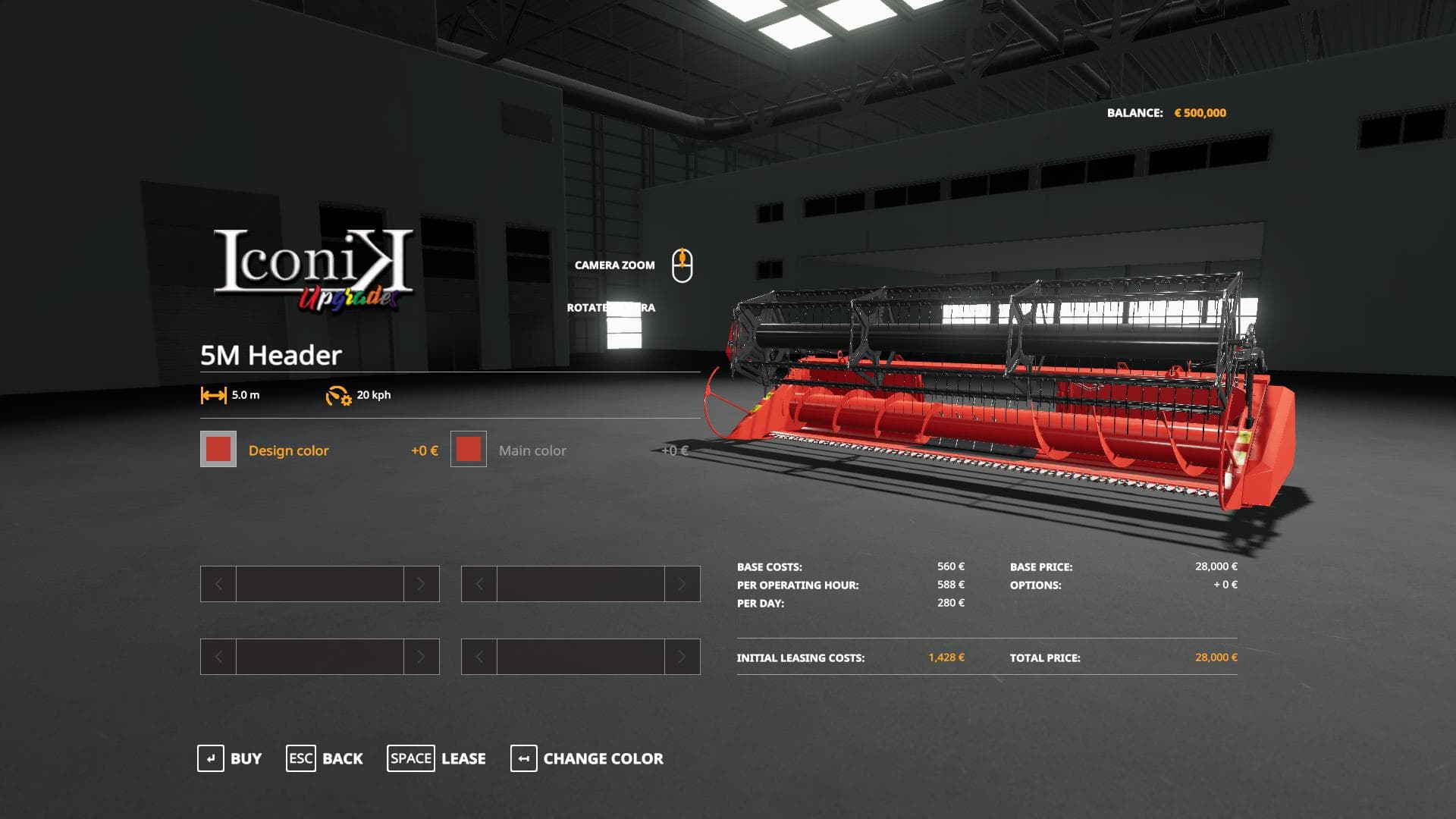 Iconik Header Pack 3
