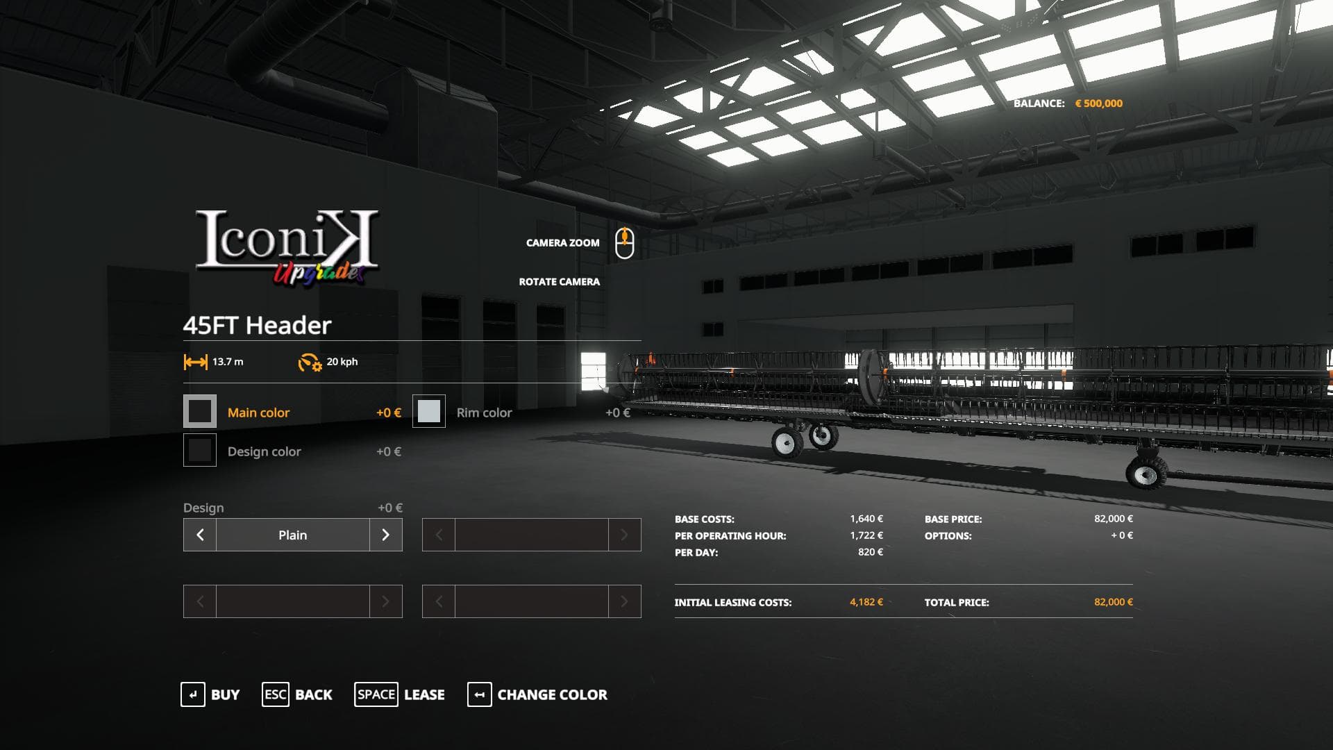 Iconik Header Pack