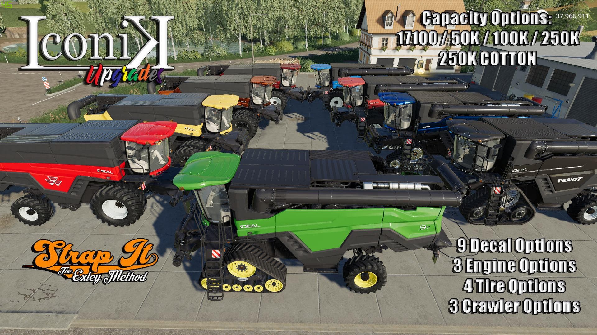 Iconik Ideal Harvester 3
