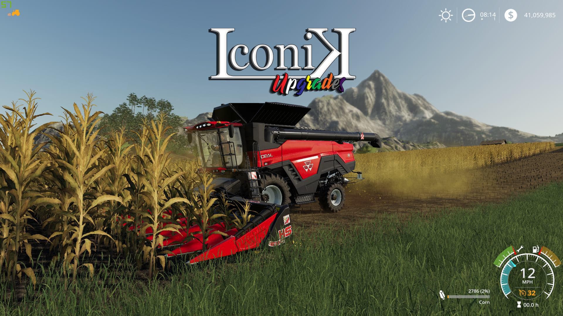 Iconik Ideal Harvester 2