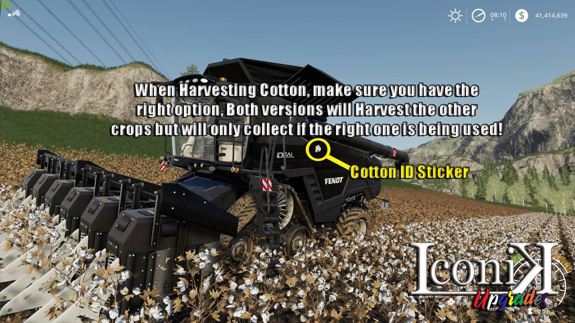 Iconik Ideal Harvester