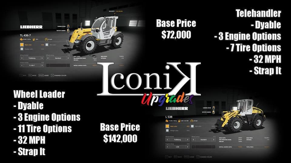 Iconik Liebherr Pack