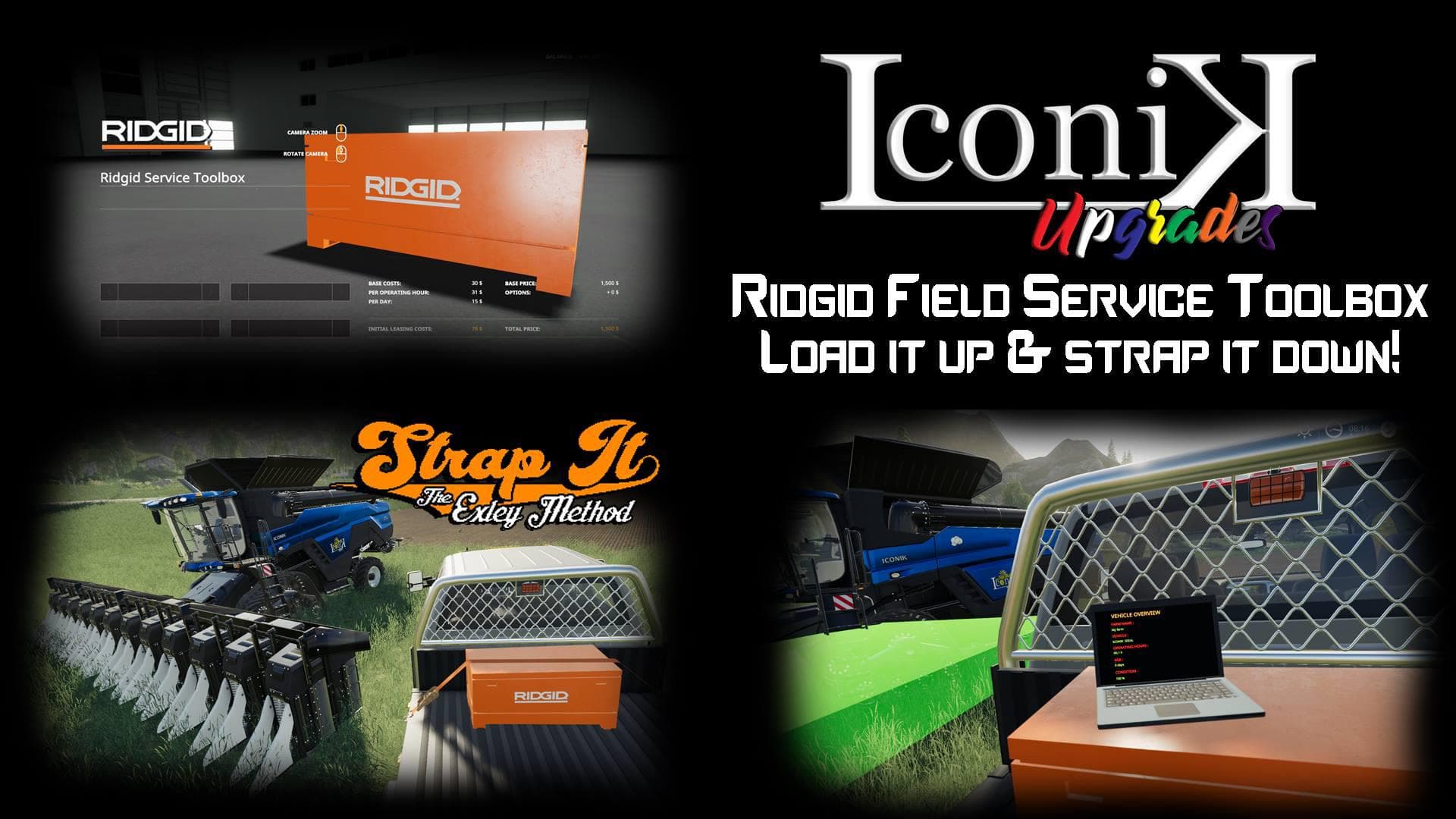 Iconik Ridgid Service Toolbox