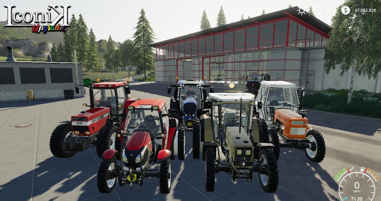 Iconik Small Tractors 2