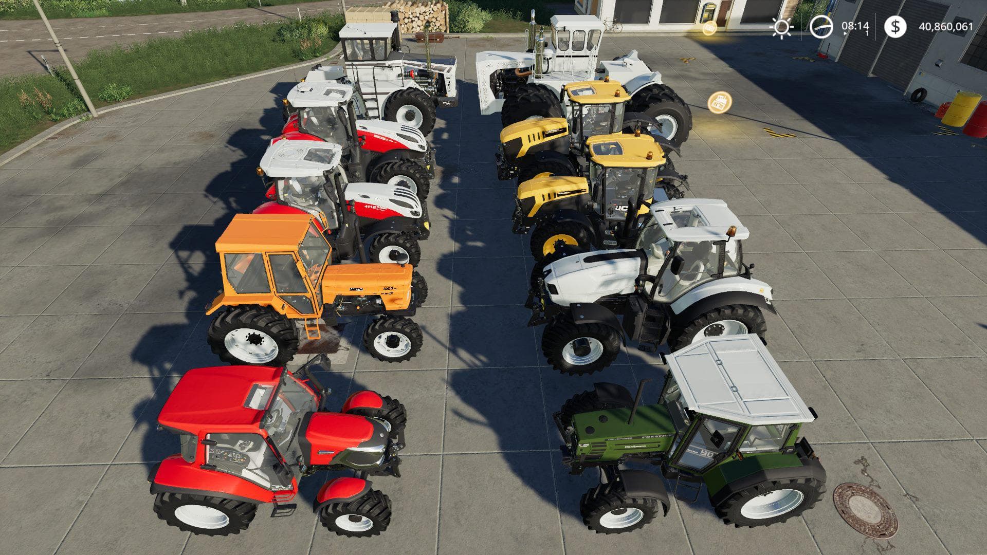 Iconik Tractor Pack 3