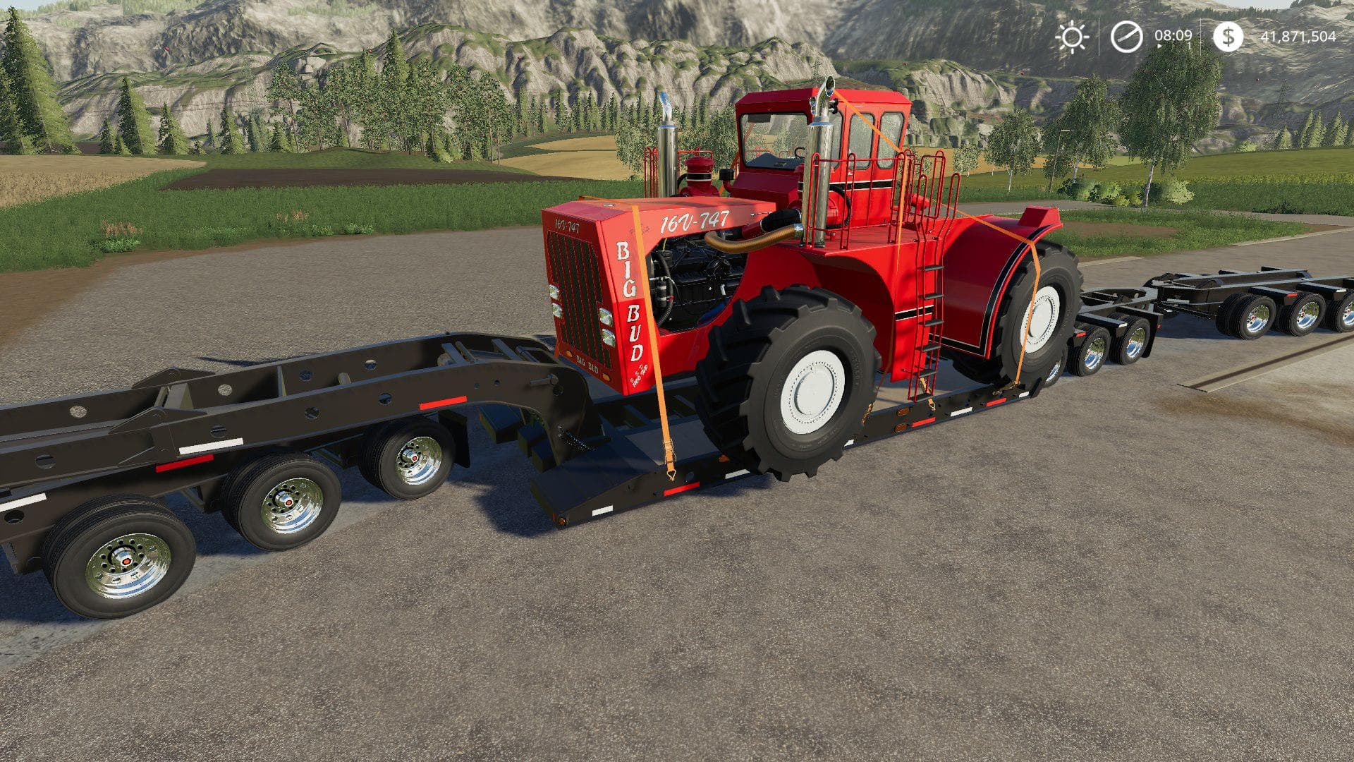 Iconik Tractor Pack