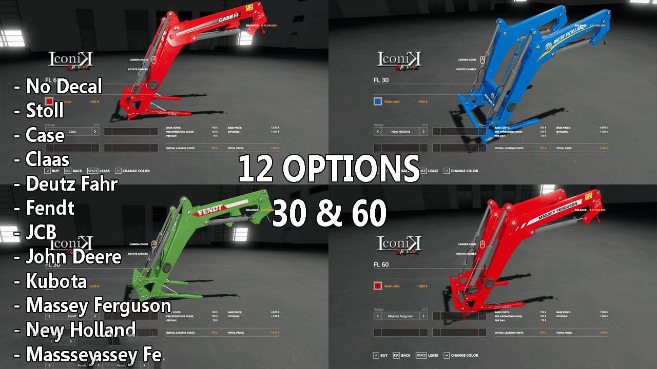 Iconik XL Buckets 2