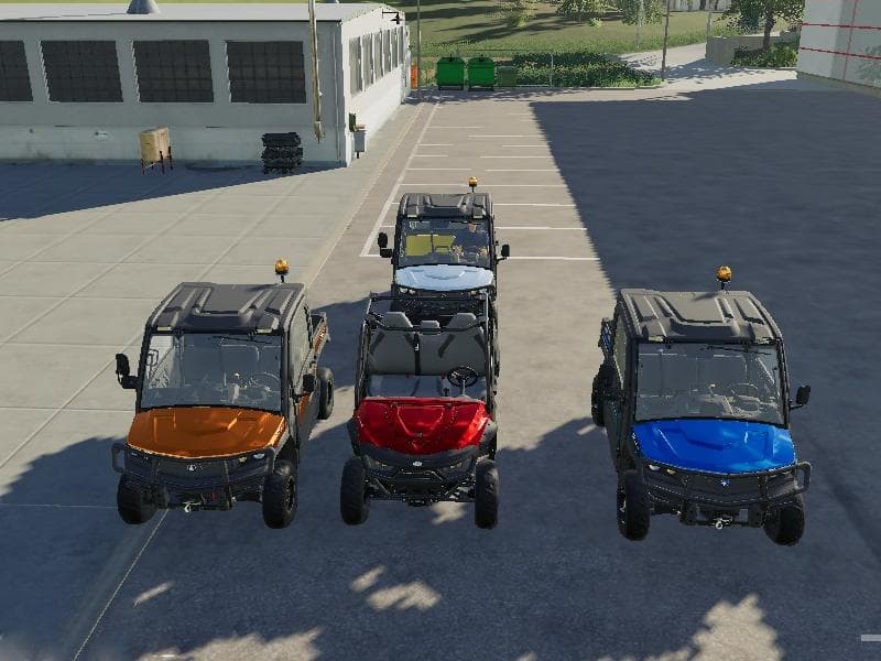 Iconik sideXside Pack